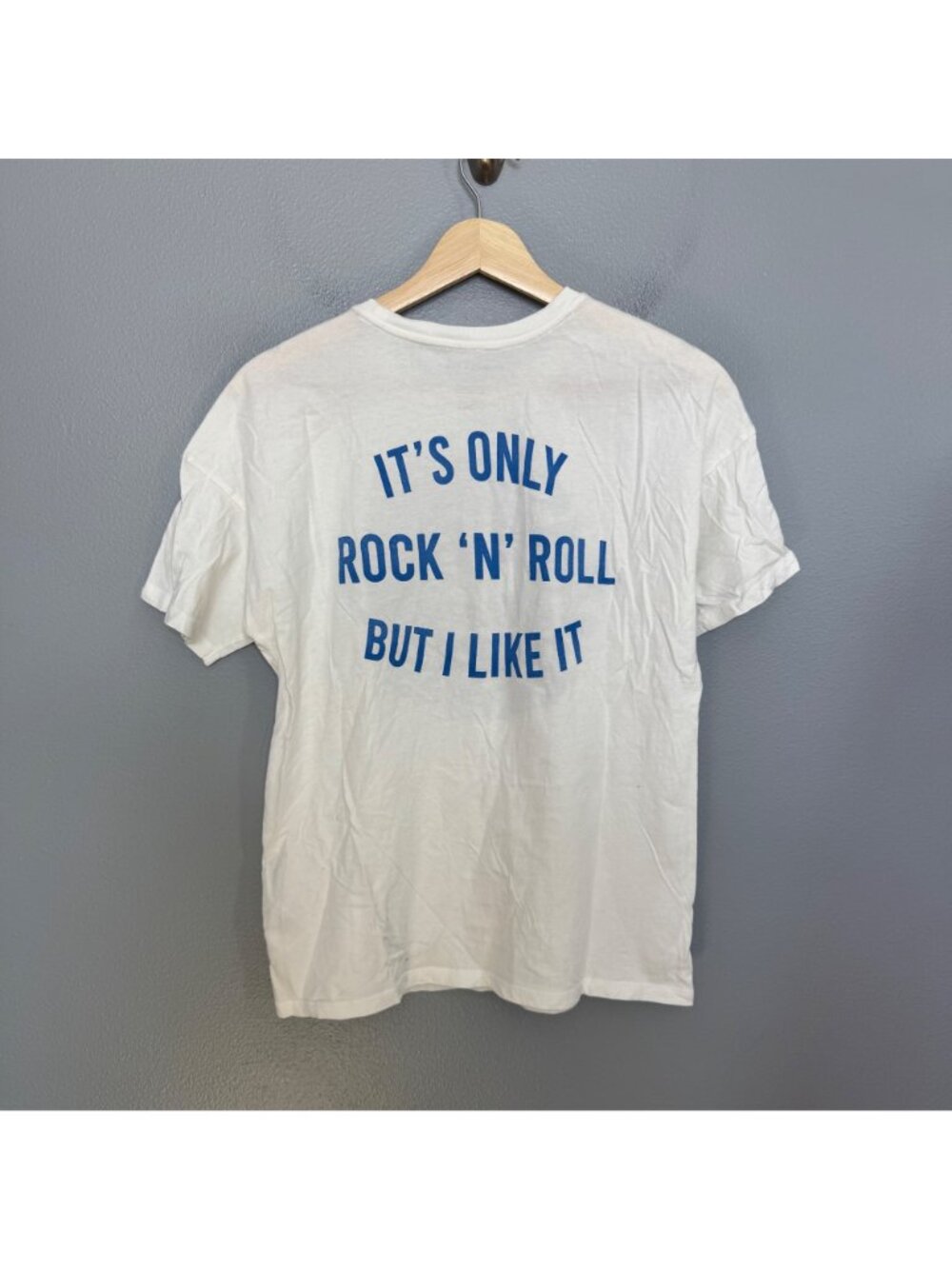 AMERICAN EAGLE rolling stones front & back graphic tee size S - Picture 4 of 5